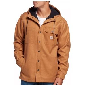 Carhartt Rain Defender Heavyweight Hooded Jacket NWOT